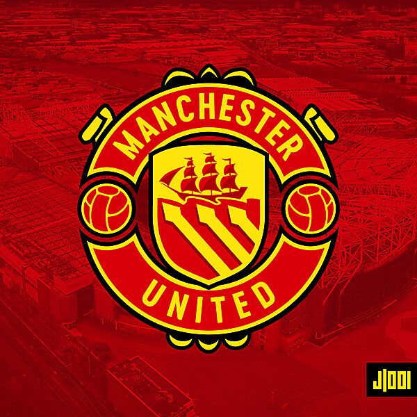 Manchester United - Crest Redesign