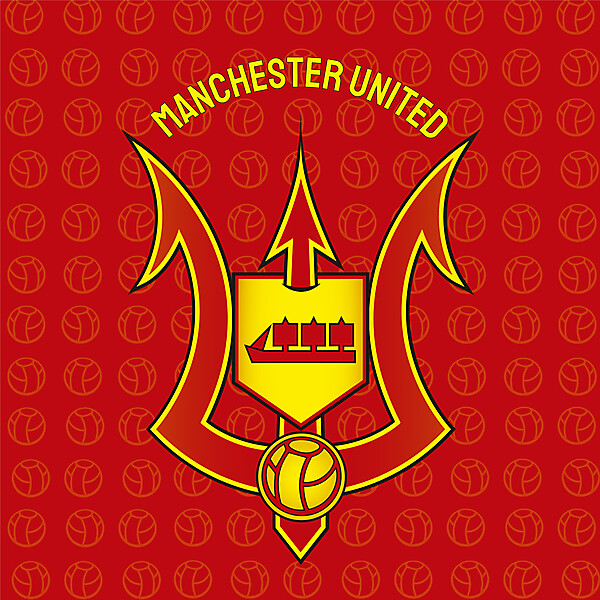 Rediseño logo Manchester united