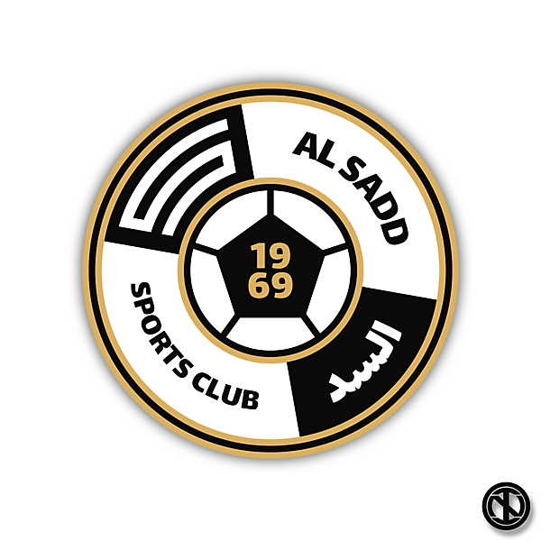 Al-Sadd SC | Crest Redesign Concept