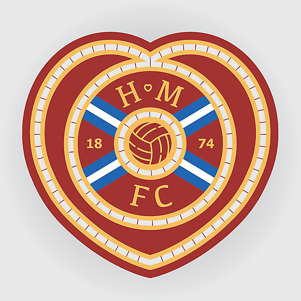 Heart of Midlothian FC Crest