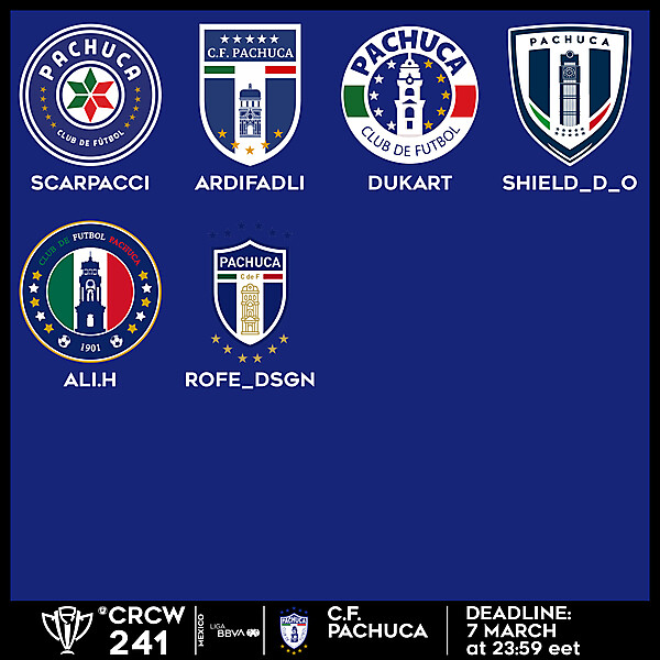 CRCW 241 VOTING - C.F. PACHUCA