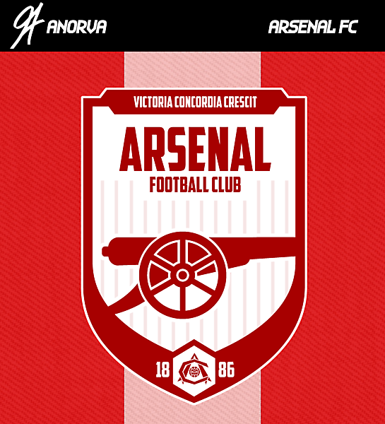 CRCW 244 - ARSENAL FC