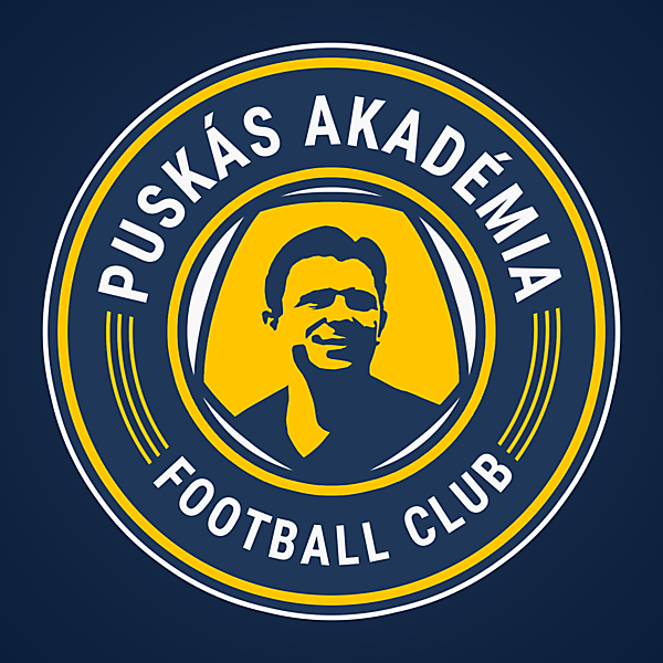 Puskás Akadémia | Crest Redesign
