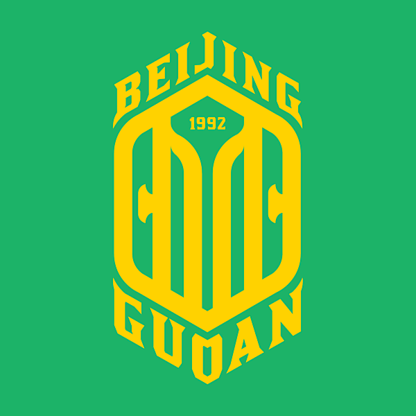 Beijing Guoan | Crest Redesign