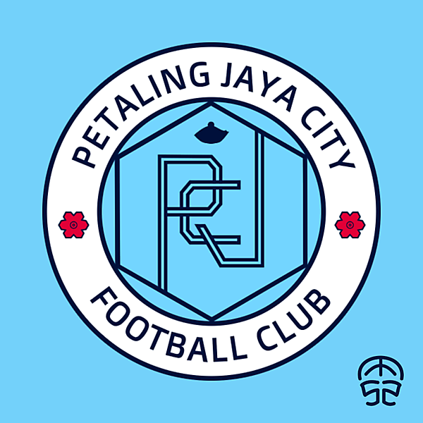 PETALING JAYA CITY FC CREST REDESIGN
