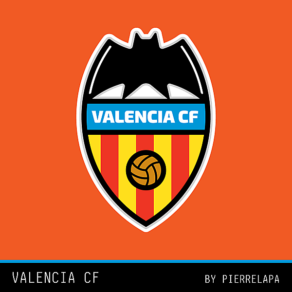 Valencia CF - crest redesign