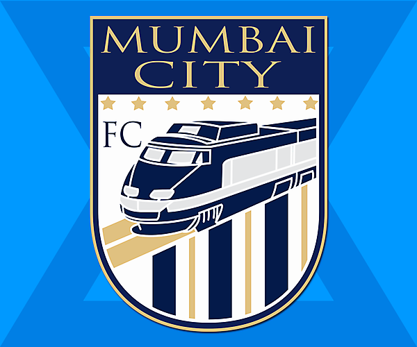 MUMBAI CITY FC CONCEPT SHIELD