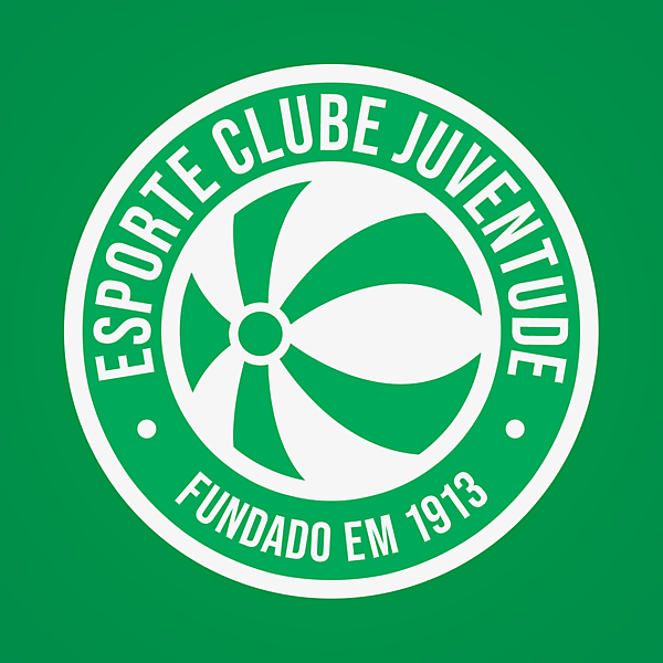 EC Juventude | Crest Redesign