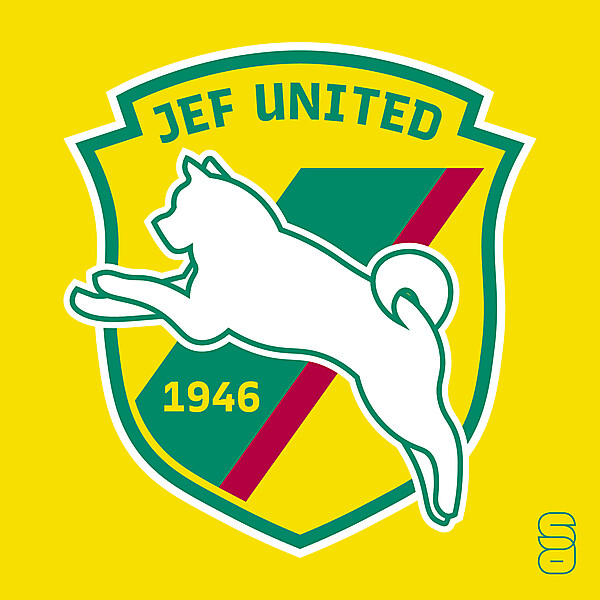 JEF United - Crest Redesign