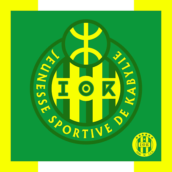 JS Kabylie - Redesign re-uploaded (corrected colours)