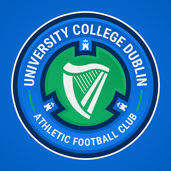 UC Dublin | Crest Redesign