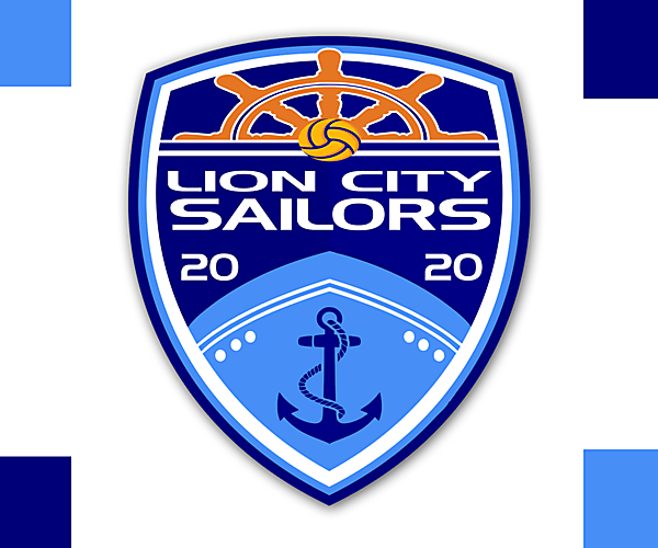 LION CITY SAILORS REBRAND