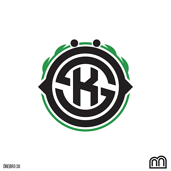 Örebro SK Crest Redesign