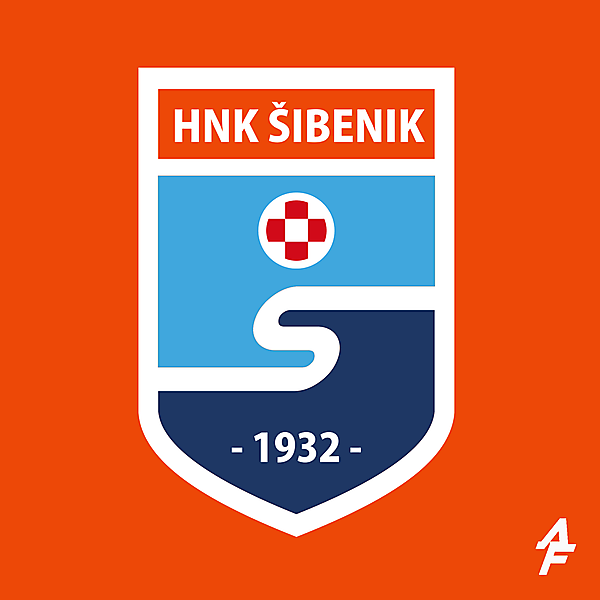 HNK Šibenik Crest Redesign