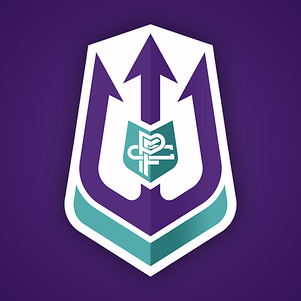 Pacific FC | Crest Redesign