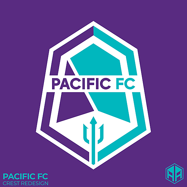 Pacific F.C crest redesign