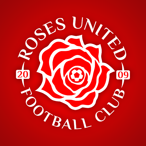 Roses United FC | Crest Redesign