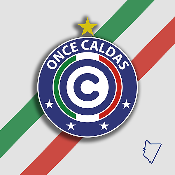 Once Caldas Redesign - Riddesign