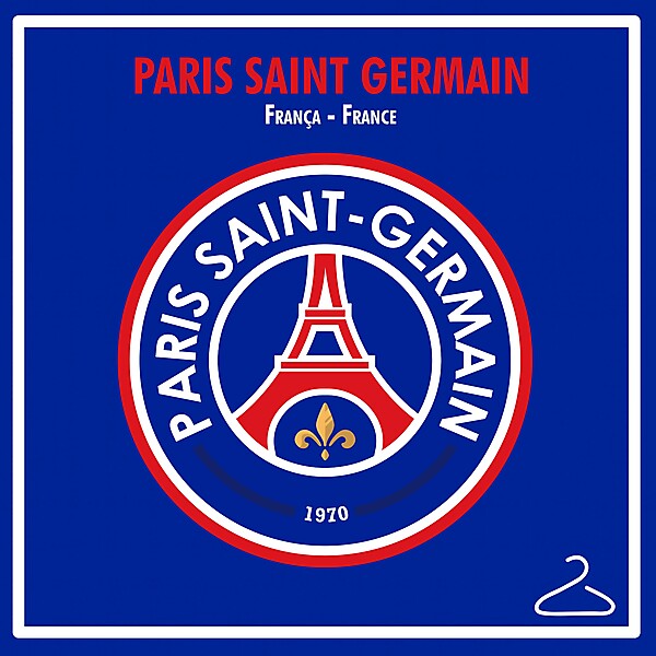 PARIS SAINT-GERMAIN Redesign Crest