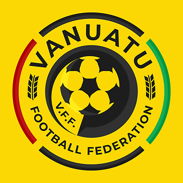 Vanuatu Football Federation | Crest Redesign