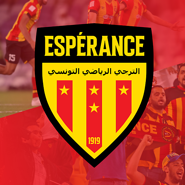 Espérance Sportive Tunis Redesign