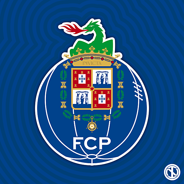 FC Porto | Crest Redesign Concept