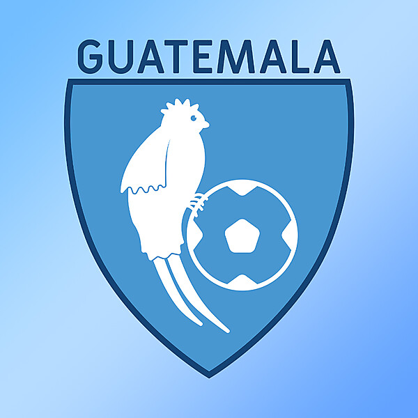 Guatemala National Football Team Crest