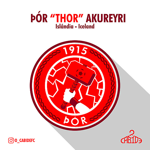 Thor Akureyri Redesign