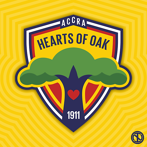 Accra Hearts Of Oak | Crest Redesign Concept