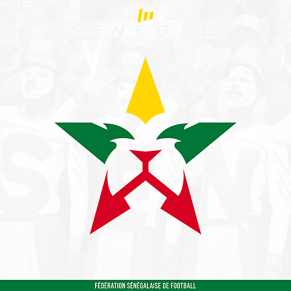 Fédération Sénégalaise de Football Crest Redesign