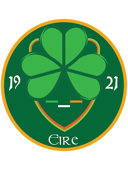 Ireland crest redesign