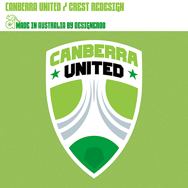Canberra United / Crest Redesign