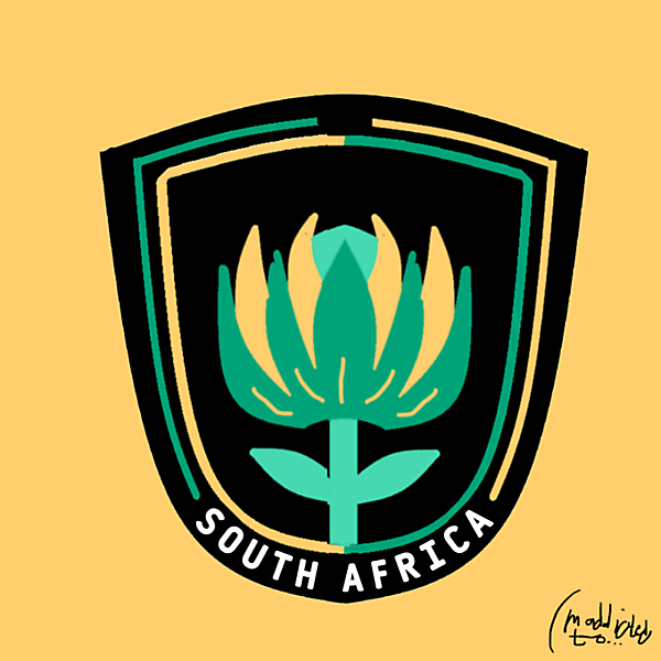 South Africa Football Team // CRCW 354