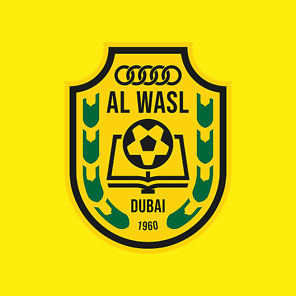 Al Wasl | Crest Redesign