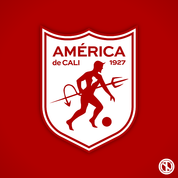 América de Cali | Crest Redesign Concept