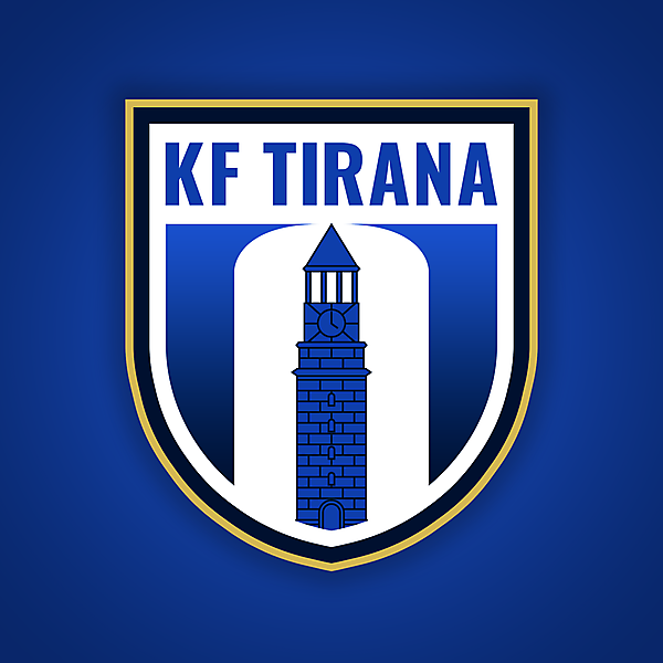 KF Tirana | Crest Redesign