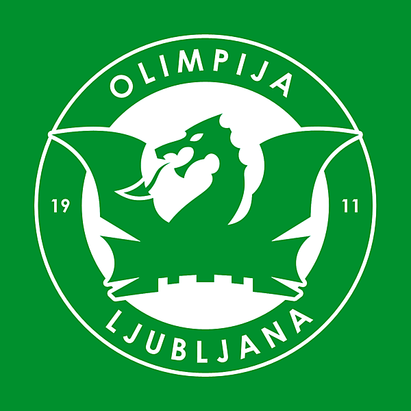 Olimpija Ljubljana by PentaDraw Ukraine