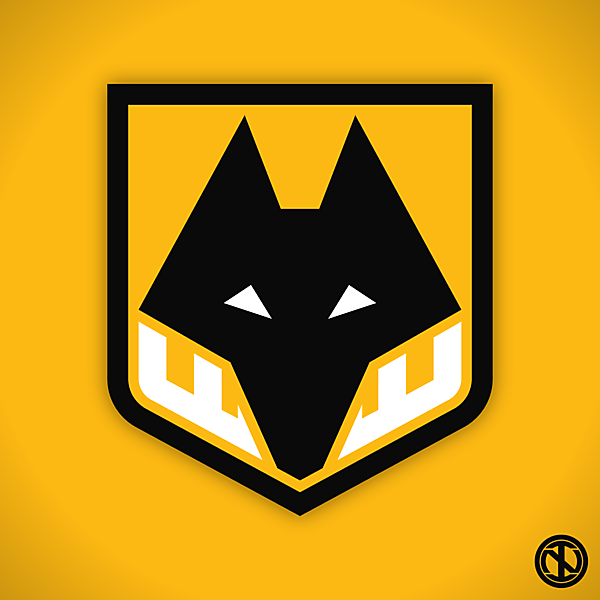 Wolverhampton Wanderers | Crest Redesign Concept