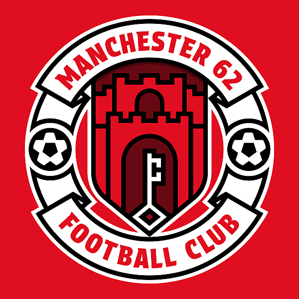 Manchester 62 FC | Crest Redesign