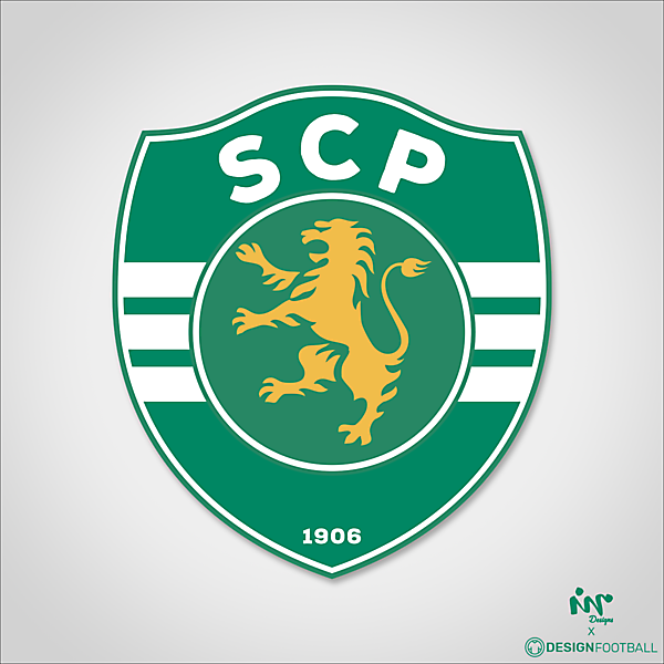 Sporting Portugal Crest Redesign