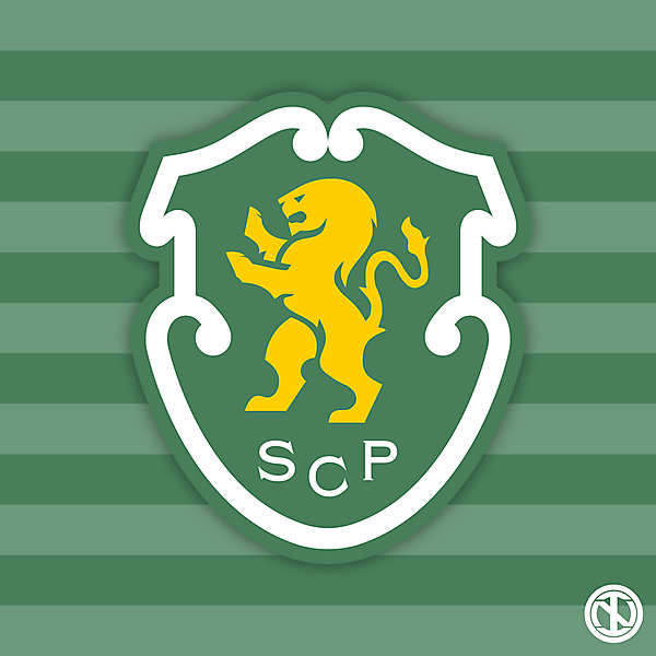 Sporting CP | Crest Redesign Concept