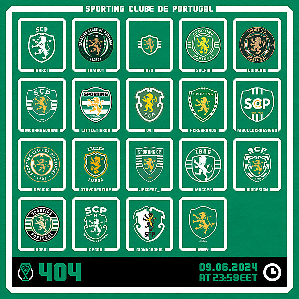 CRCW 404 - VOTING PHASE - SPORTING CP