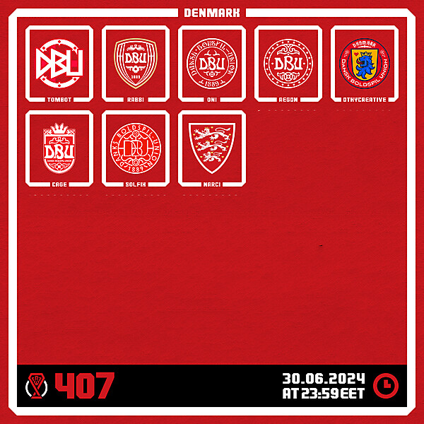 CRCW 407 - VOTING PHASE - DENMARK