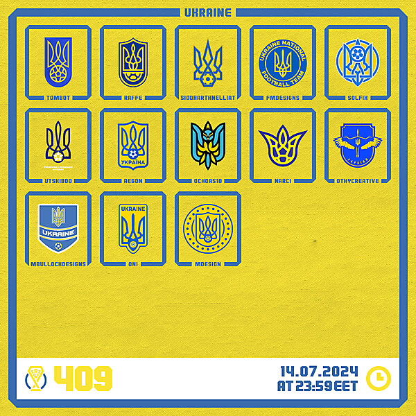 CRCW 409 - VOTING PHASE - UKRAINE