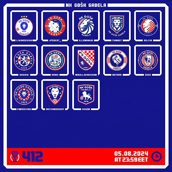 CRCW 412 - VOTING PHASE - NK GOSK GABELA