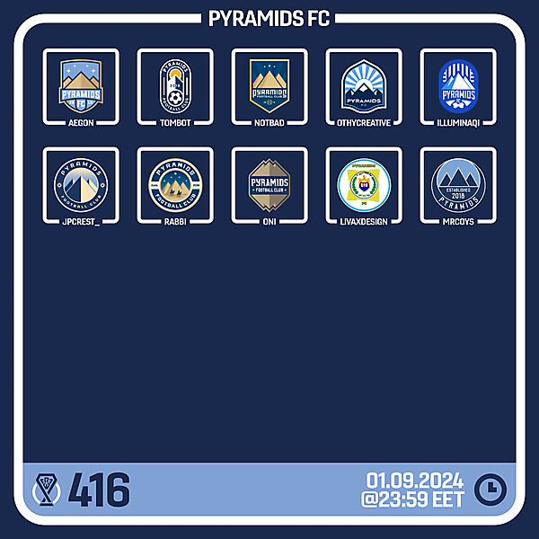 CRCW 416 - VOTING PHASE - PYRAMIDS FC