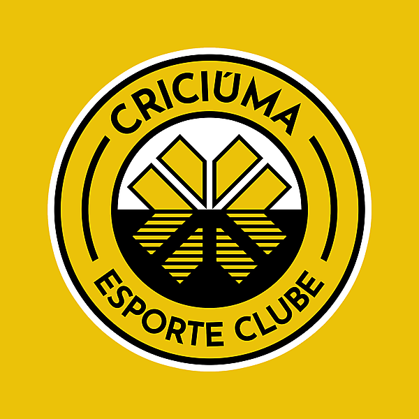 Criciúma EC | Crest Redesign
