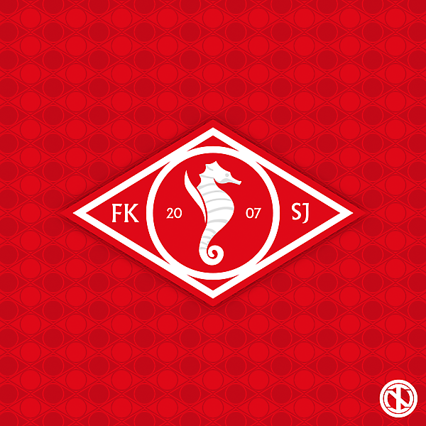 FK Spartaks Jûrmala | Crest Redesign Concept