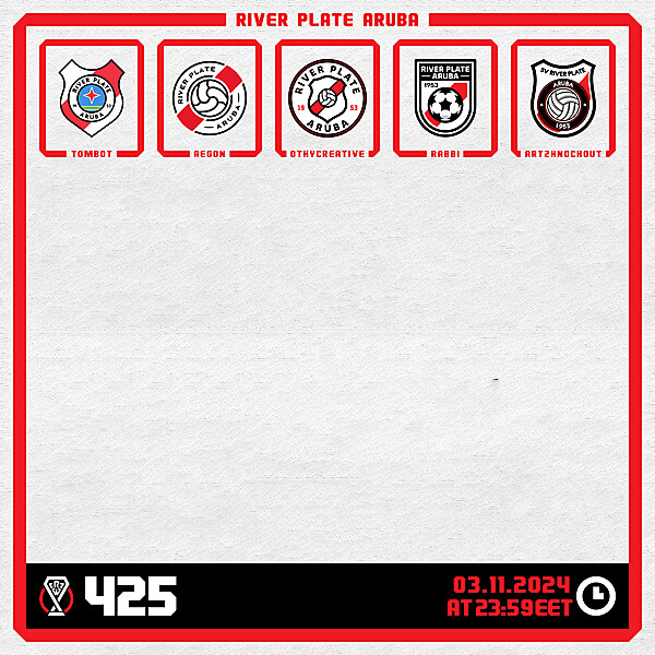 CRCW 425 - VOTING PHASE - RIVER PLATE ARUBA