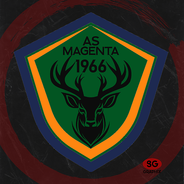 L'Association Sportive Magenta Crest Redesign | CRCW 429